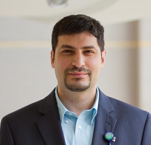 Sal Jamal - Computers for the Blind Board President